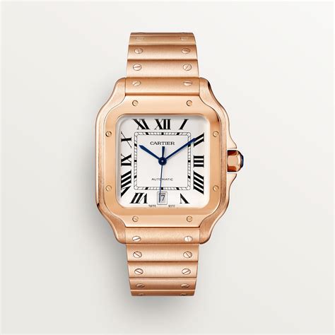 cartier watch release date.